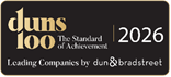 DUNS 100 — The Standard of Achievement 2026, Leading Companies by Dun & Bradstreet